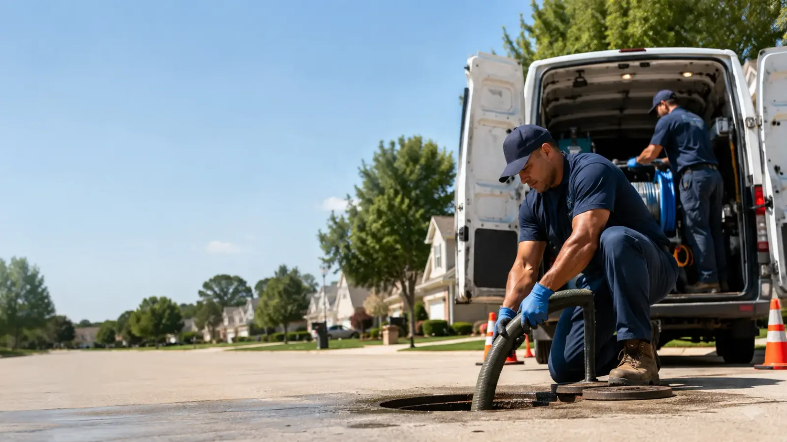 Sewer Backup Cleanup services in Lyons, OR